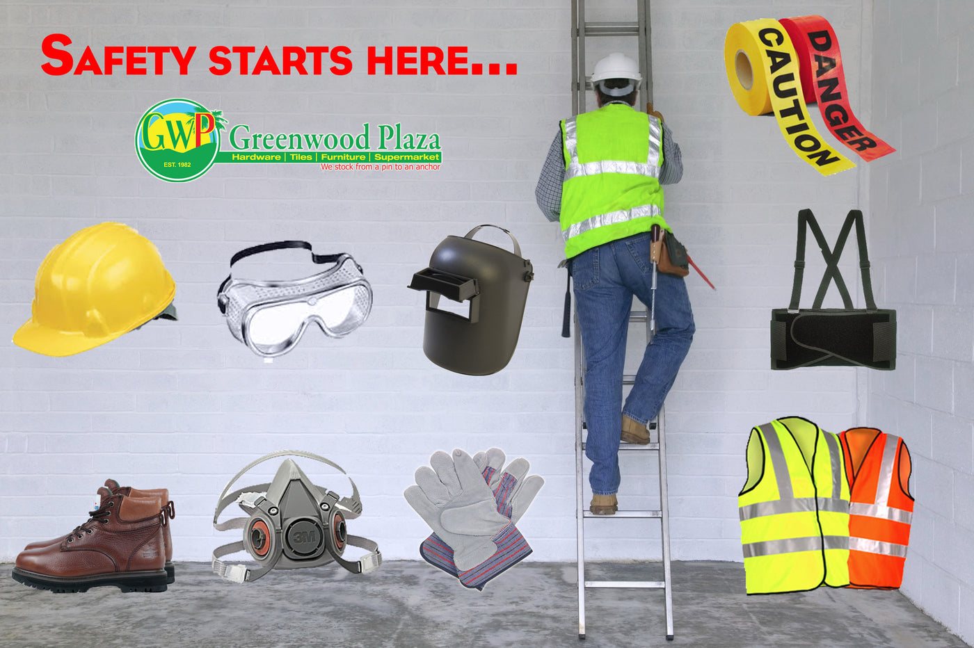 Greenwood Plaza Safety Gear