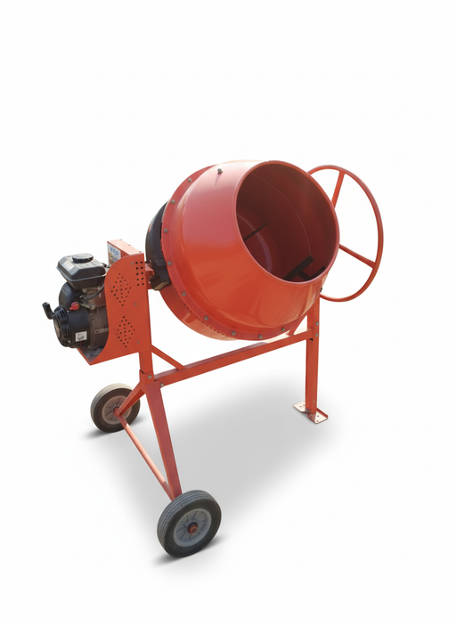 Gasoline Concrete Mixer 240L