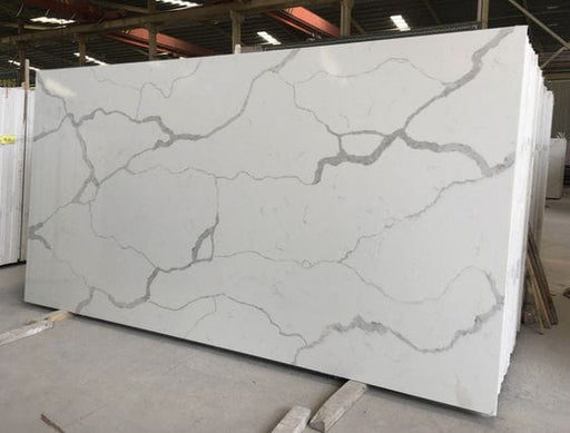 Calacatta Gray Quartz-64"X127"