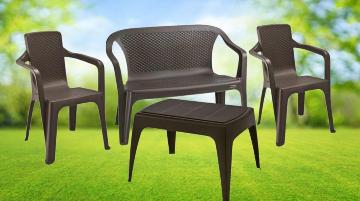 Outdoor Patio Set - 4PC 28806-XP