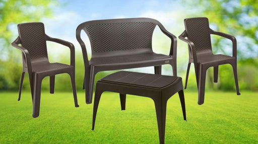 Outdoor Patio Set - 4PC 28806-XP