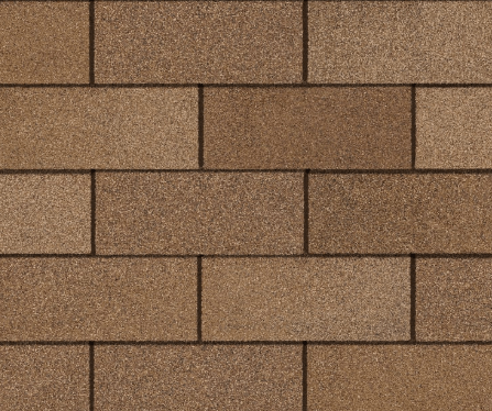 Supreme Desert Tan Fiberglass Shingles