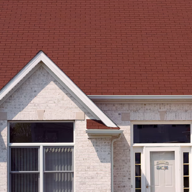 Supreme Spanish Red Fiberglass Shingles