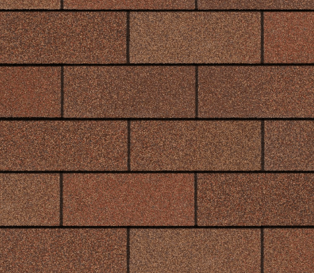 Supreme Autumn Brown Fiberglass Shingles