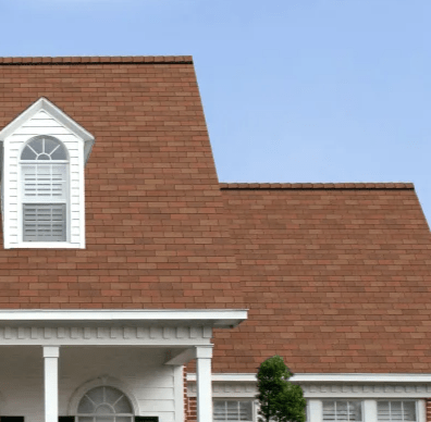 Supreme Autumn Brown Fiberglass Shingles