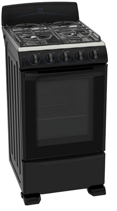 Cetron 20" Stove Black