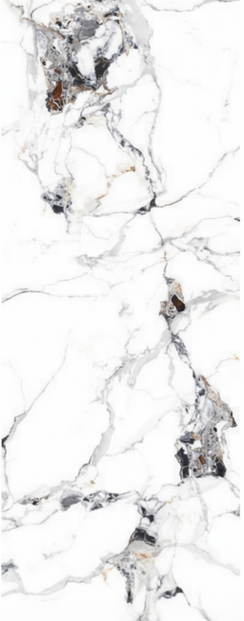 Spanish White Sintered Stone 800x2400mm