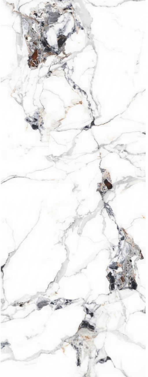 Spanish White Sintered Stone 800x2400mm