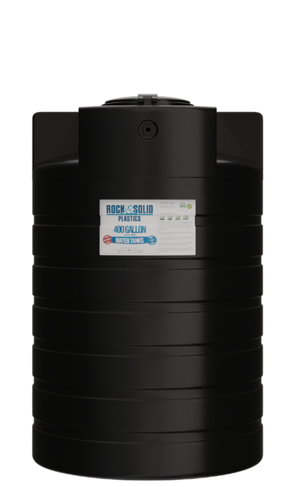Rock Solid 400 Gallons Water Tank