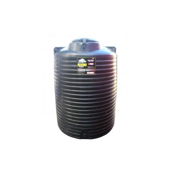 Rhino Water Tank 400 Gallons (Black)