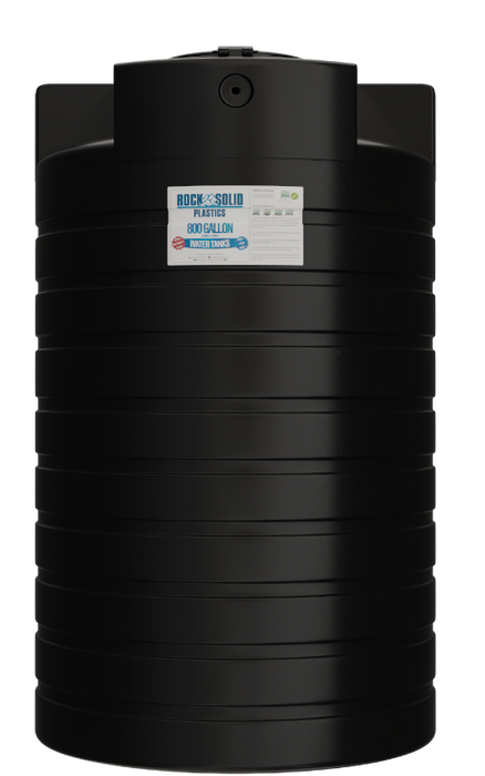Rock Solid 800 Gallons Water Tank
