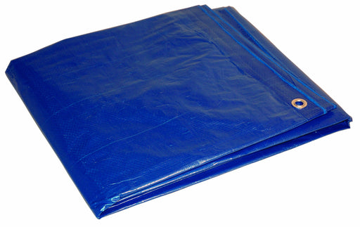 Blue Tarpaulin 8ft x 10ft