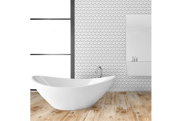 Nuance Piramide (2976) Porcelain Wall Tile 17" X 36"