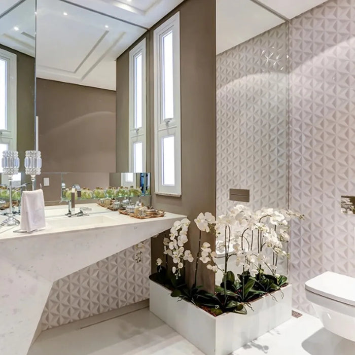 Nuance Piramide (2976) Porcelain Wall Tile 17" X 36"