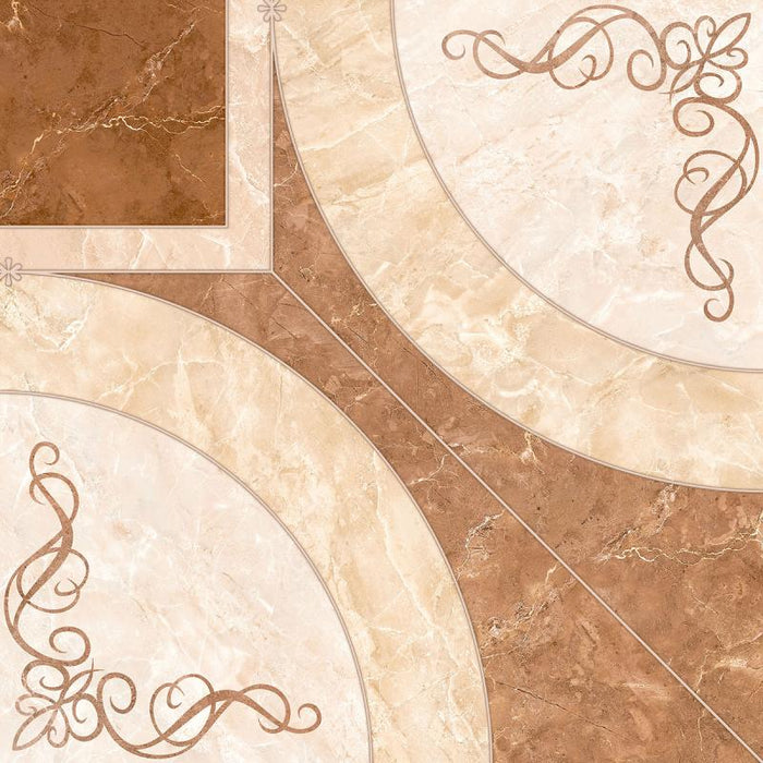 43215 Vichy Ceramic Floor Tile 17" X 17"