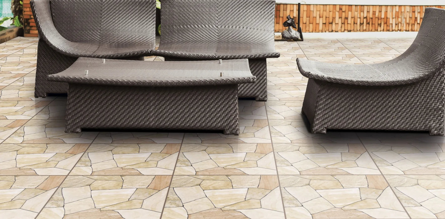45909 Copan Ceramic Floor Tile 18" X 18"