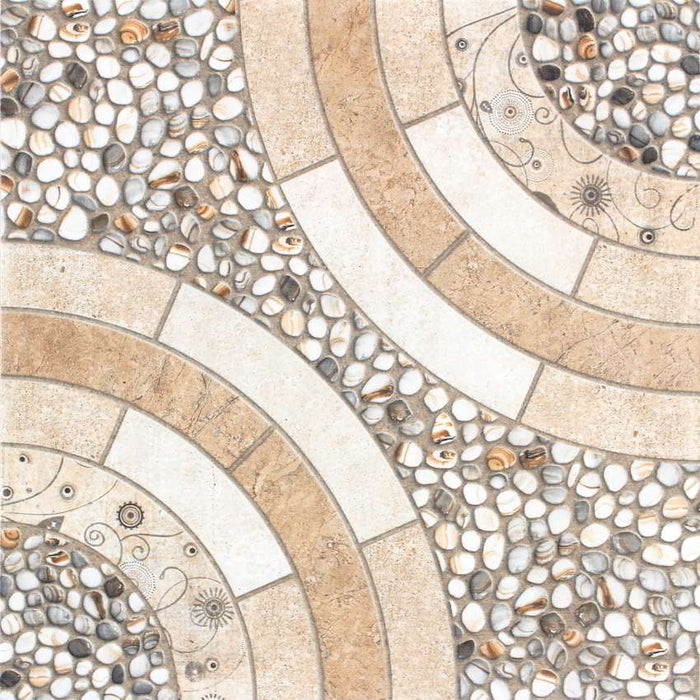 45912 Leon Ceramic Floor Tile 18" X 18"