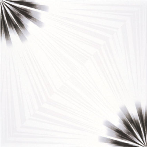 Tile 45942 Diamond Nero 18"x18"
