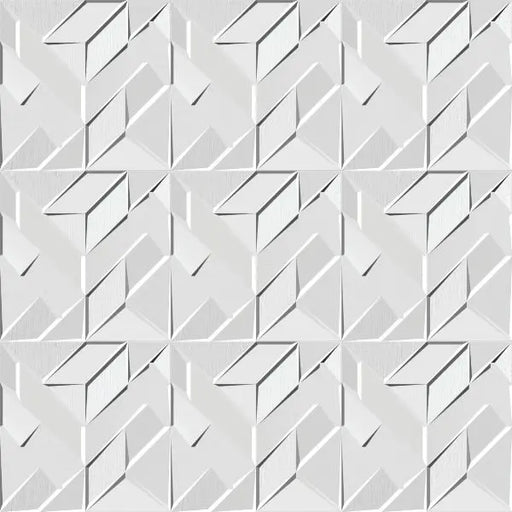 Lotus Wh Matte (5062555) Porcelain Wall Tile 23" X 23"