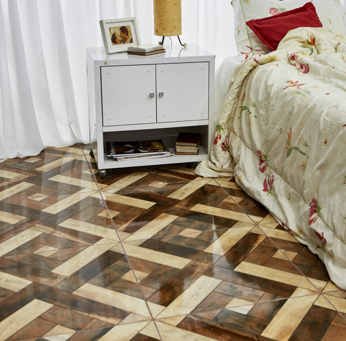 Tile: #58021 23"X23" (7pcs/box)
