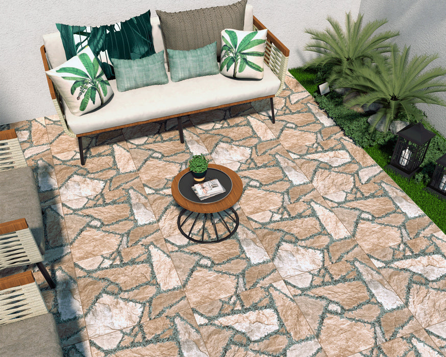 HD5825 Ceramic Floor Tile 23" X 23"