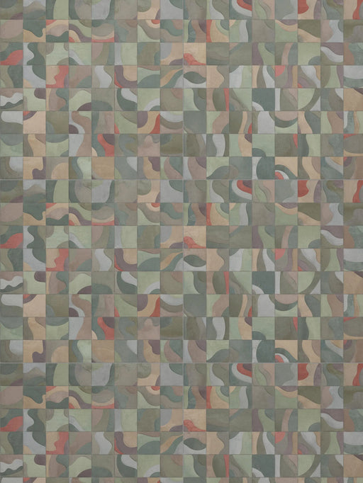Patch Mix MLX DD ( 5062710) Porcelain Floor and Wall Tile 47" X 47"