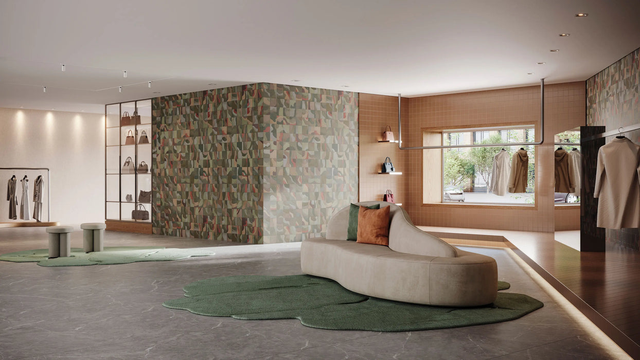 Patch Mix MLX DD ( 5062710) Porcelain Floor and Wall Tile 47" X 47"