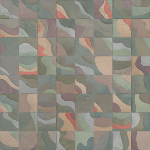 Patch Mix MLX DD ( 5062710) Porcelain Floor and Wall Tile 47" X 47"