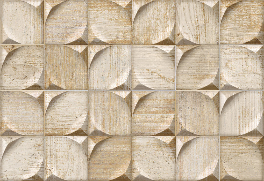 Tile: #8422 Bloc Estei 17" X 25" (6pcs/box)