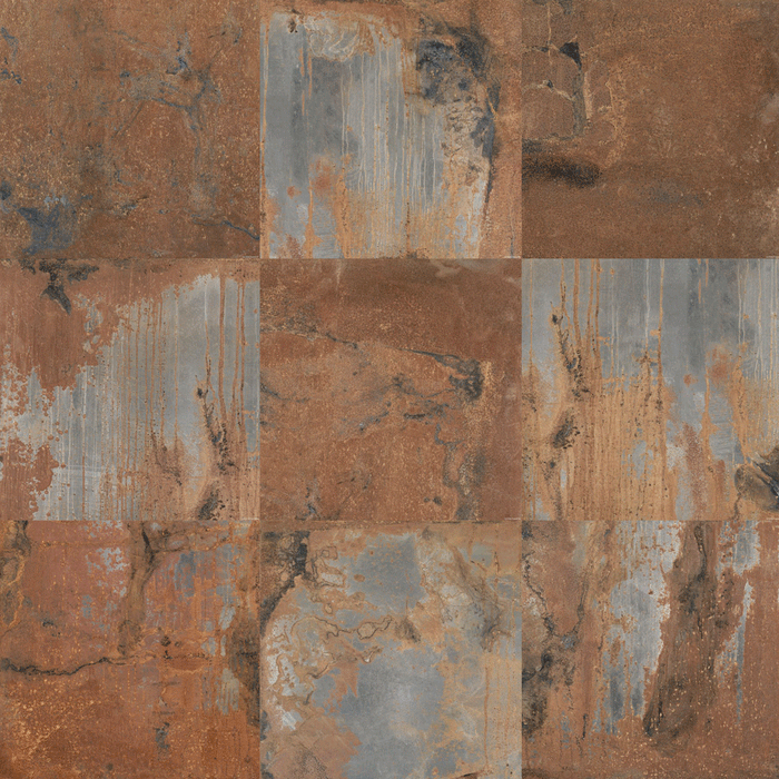 Aco Oxidado 32"X32" #8671