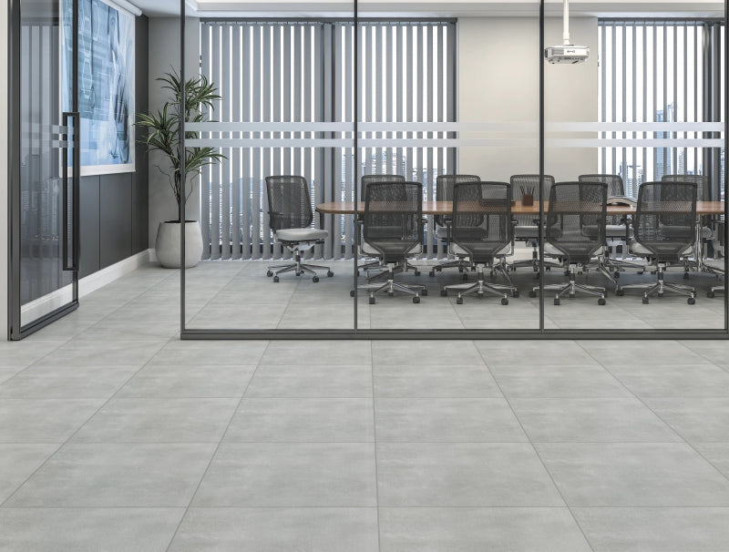 Asphalt Plus RT Ceramic Floor and Wall Tile 24" X 24"