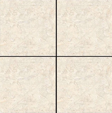 Austin Beige Glossy Porcelain Floor and Wall Tile 24" X 24"