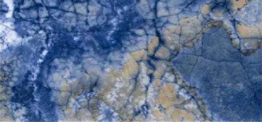 Blue Onyx Porcelain Floor and Wall Tile 24" X 48"