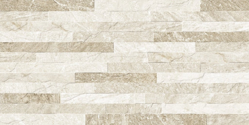 Cagliari Beige Plus Ceramic Wall Tile 15" X 30"