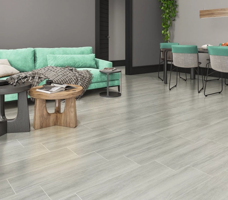 Carson Timberland Ceramic Floor and Wall Tile 8" X 24"