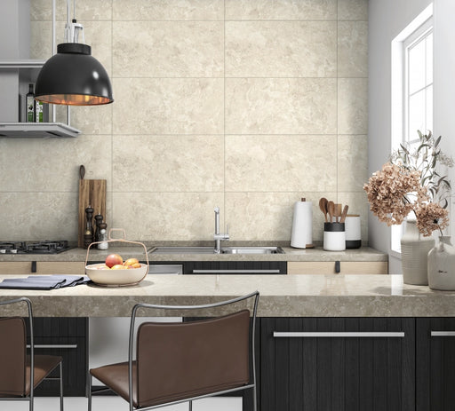 Catena Beige Mate Plus RT Ceramic Floor and Wall Tile 15" X 30"