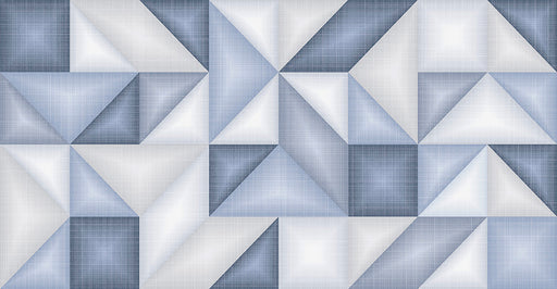 Classic Blue Ceramic Wall Tile 15" X 29"