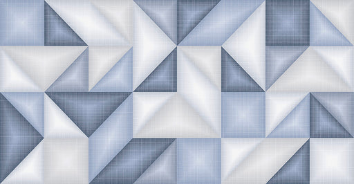 Classic Blue Ceramic Wall Tile 15" X 29"