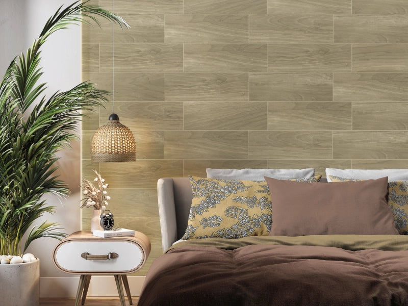 Dayton Classic Ceramic Floor and Wall Tile 8" X 24"