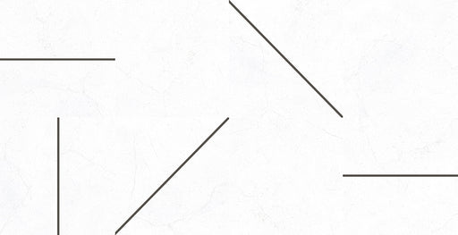 Dubai Black Ceramic Wall Tile 15" X 29"