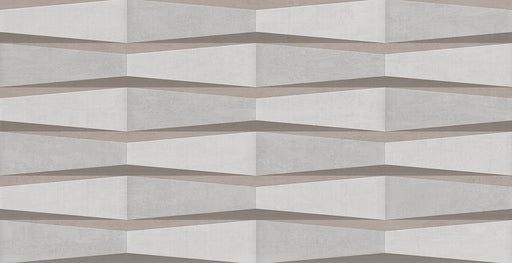 Dune Gray Cinza Ceramic Wall Tile 15" X 30"