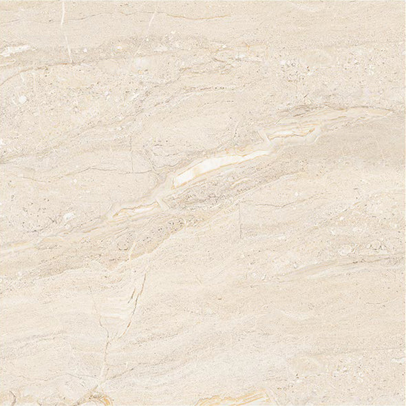 Dyna Crema Ceramic Floor and Wall Tile 32"x32"