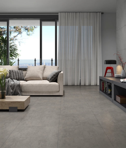 Elemento Cinza RT Ceramic Floor and Wall Tile 24" X 24"