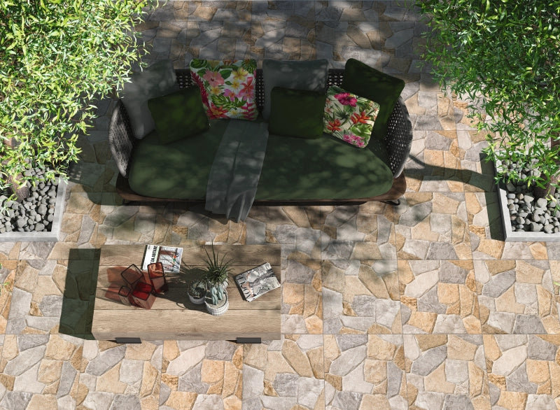 Estoril MRE Ceramic Floor and Wall Tiles 24" X 24"