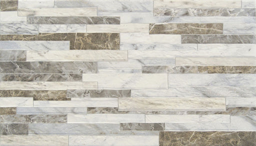 HD3204 Aspen Marmo Ceramic Wall Tile 12" X 22"