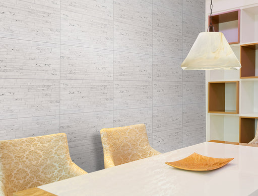 HD3230 Aspen Bianco Ceramic Wall Tile 12" X 22"