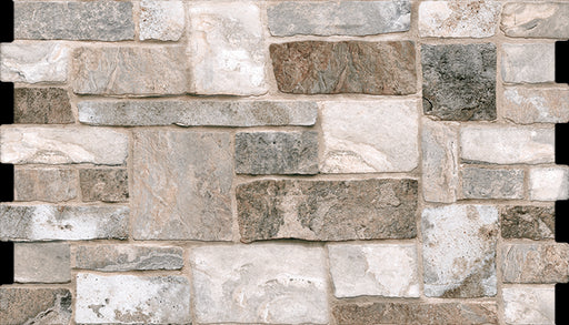 HD32701 Rock Vulcan Ceramic Wall Tile 12" X 21"