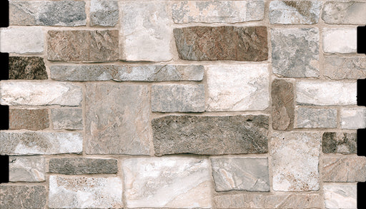 HD32701 Rock Vulcan Ceramic Wall Tile 12" X 21"