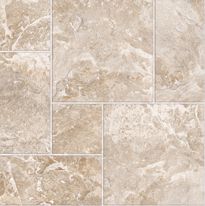 56583 Adagio Beige Ceramic Floor Tile 22"X22"