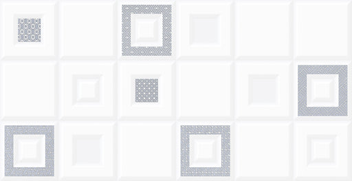 Ice Cube Ceramic Wall Tile 15" X 30"